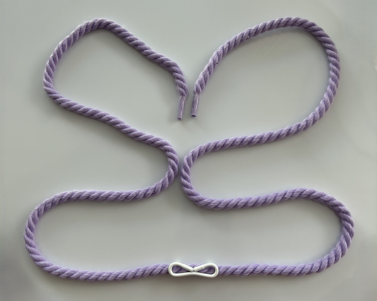Rope cipőfűző – 8 mm (LILA)