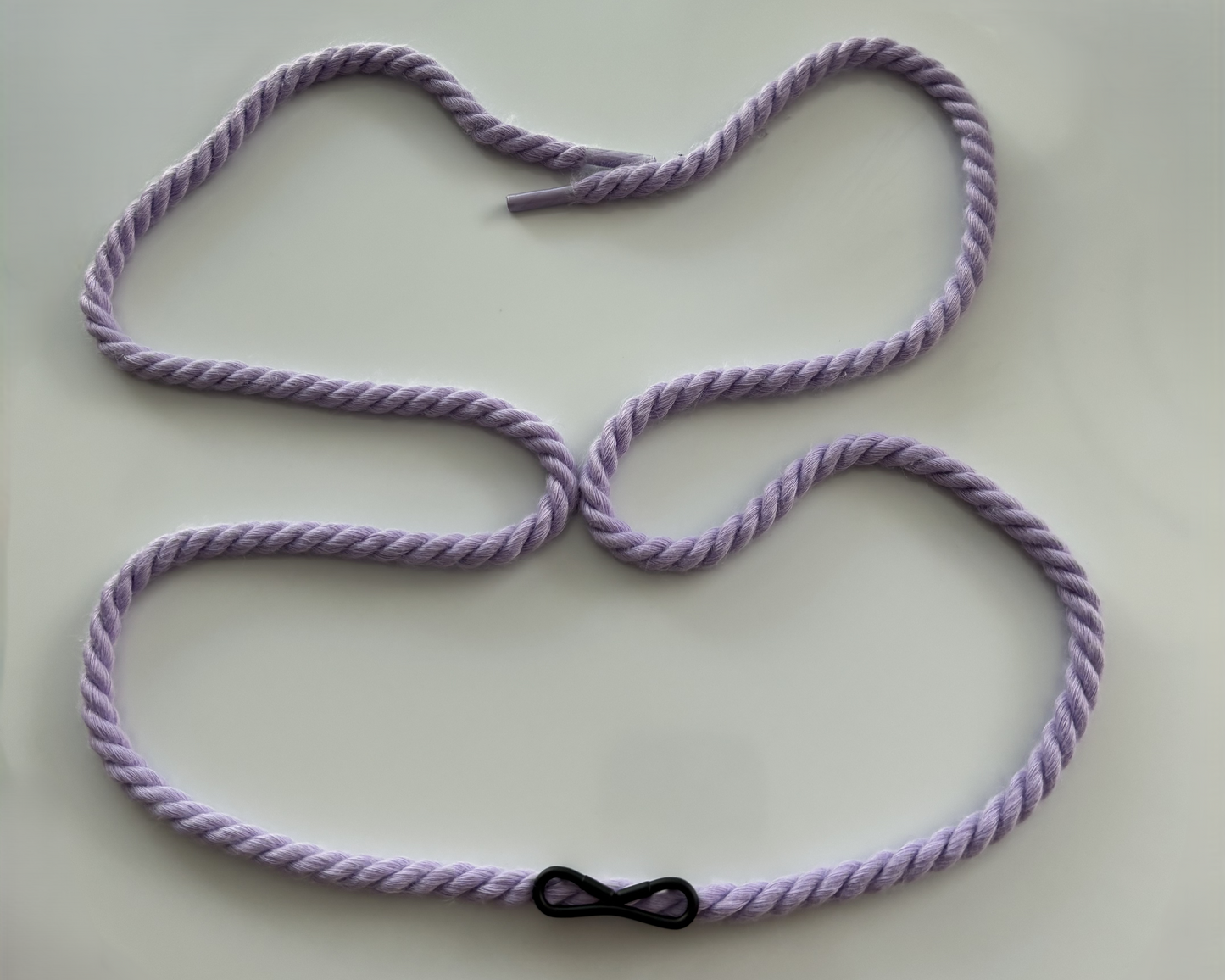 Rope cipőfűző – 8 mm (LILA)