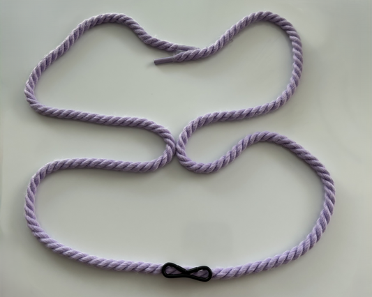 Rope cipőfűző – 8 mm (LILA)