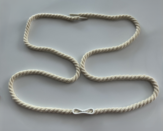 Rope cipőfűző – 8 mm (BÉZS)