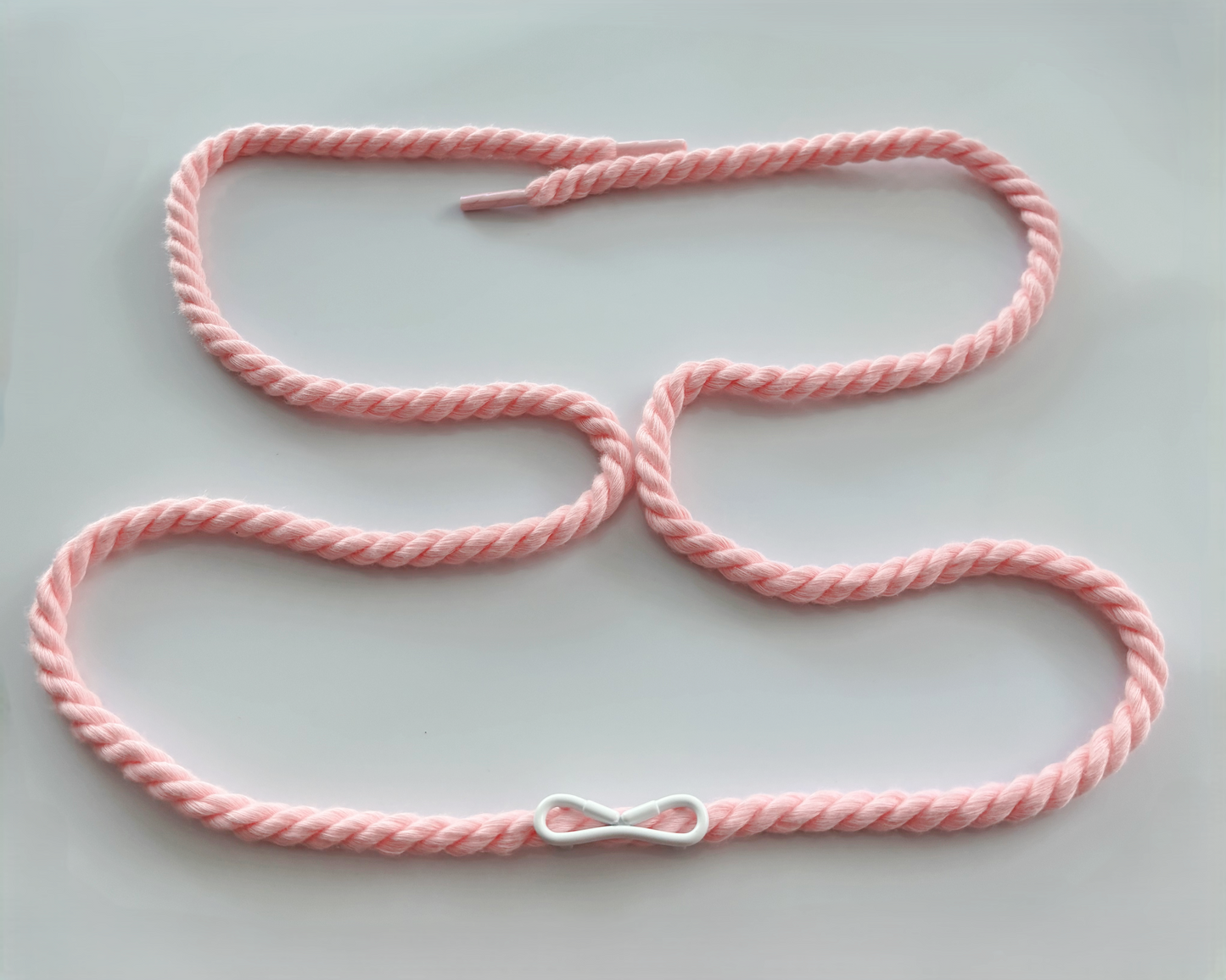 Rope cipőfűző – 8 mm (PINK)