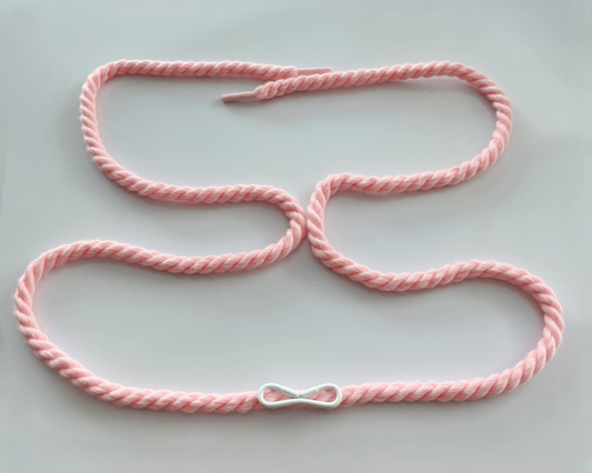Rope cipőfűző – 8 mm (PINK)