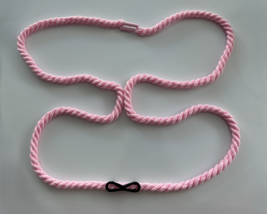 Rope cipőfűző – 8 mm (PINK)