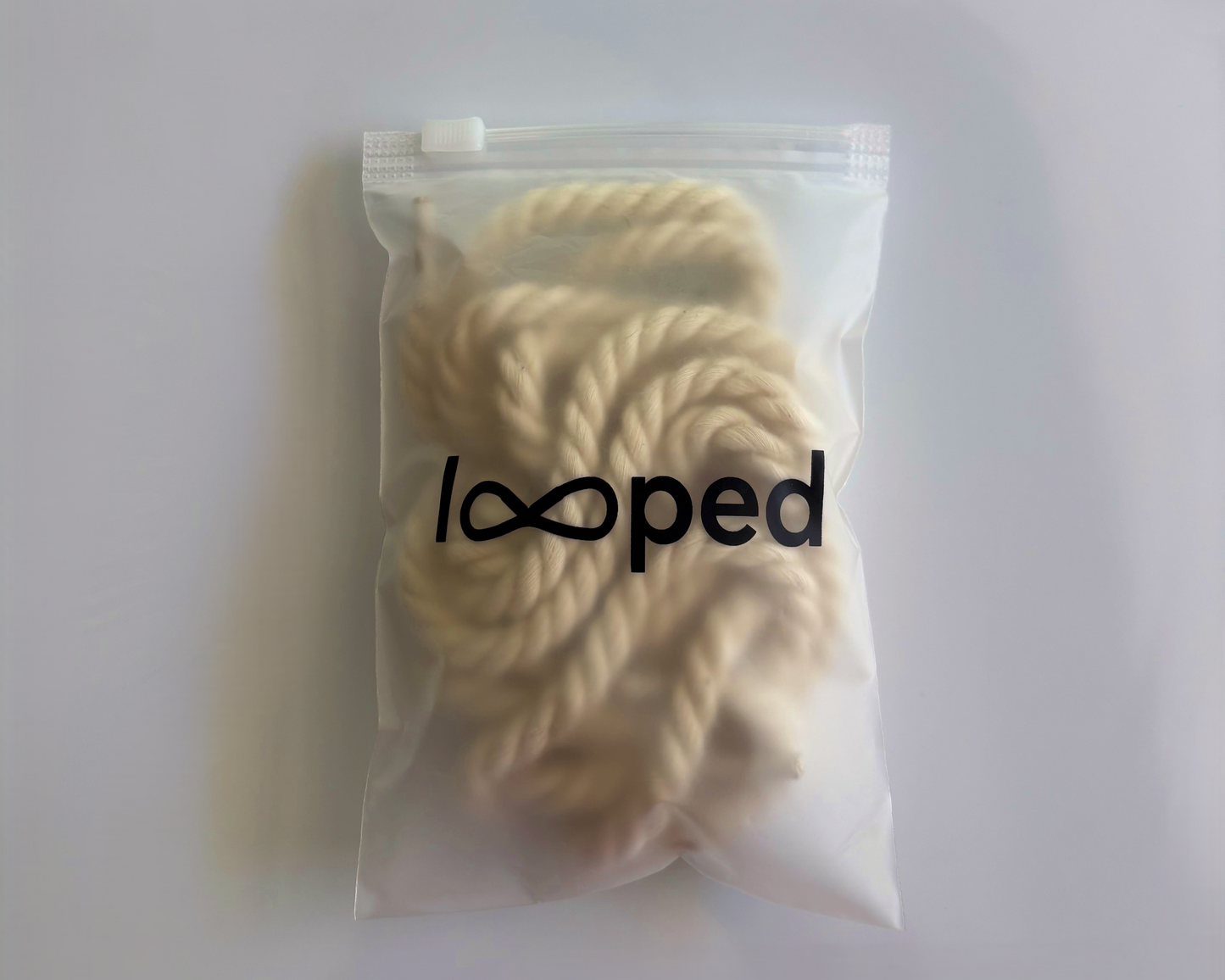 Rope cipőfűző – 8 mm (BÉZS)