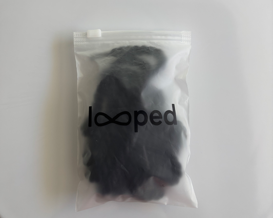 Rope cipőfűző – 8 mm (FEKETE)