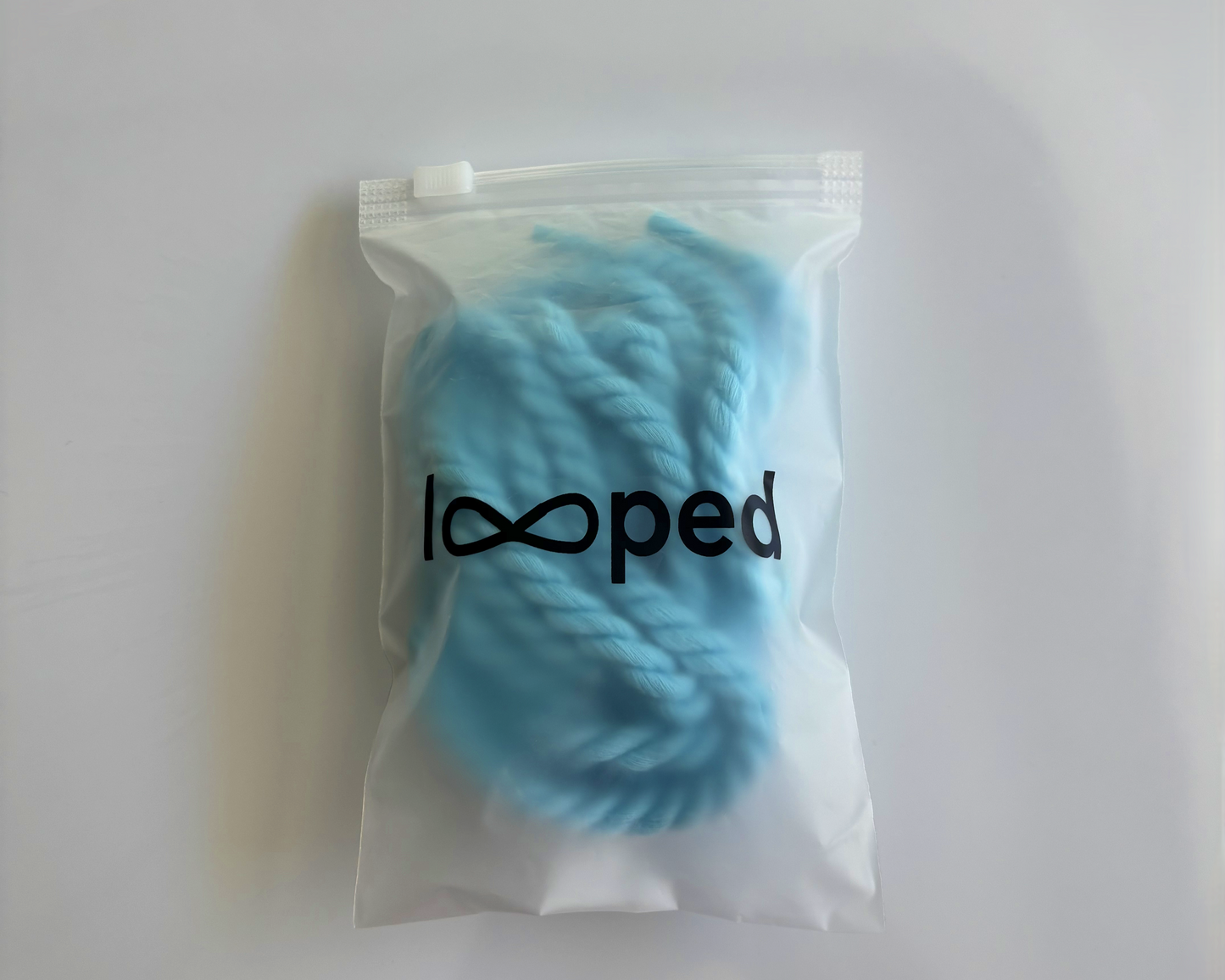 Rope cipőfűző – 8 mm (TÜRKIZKÉK)