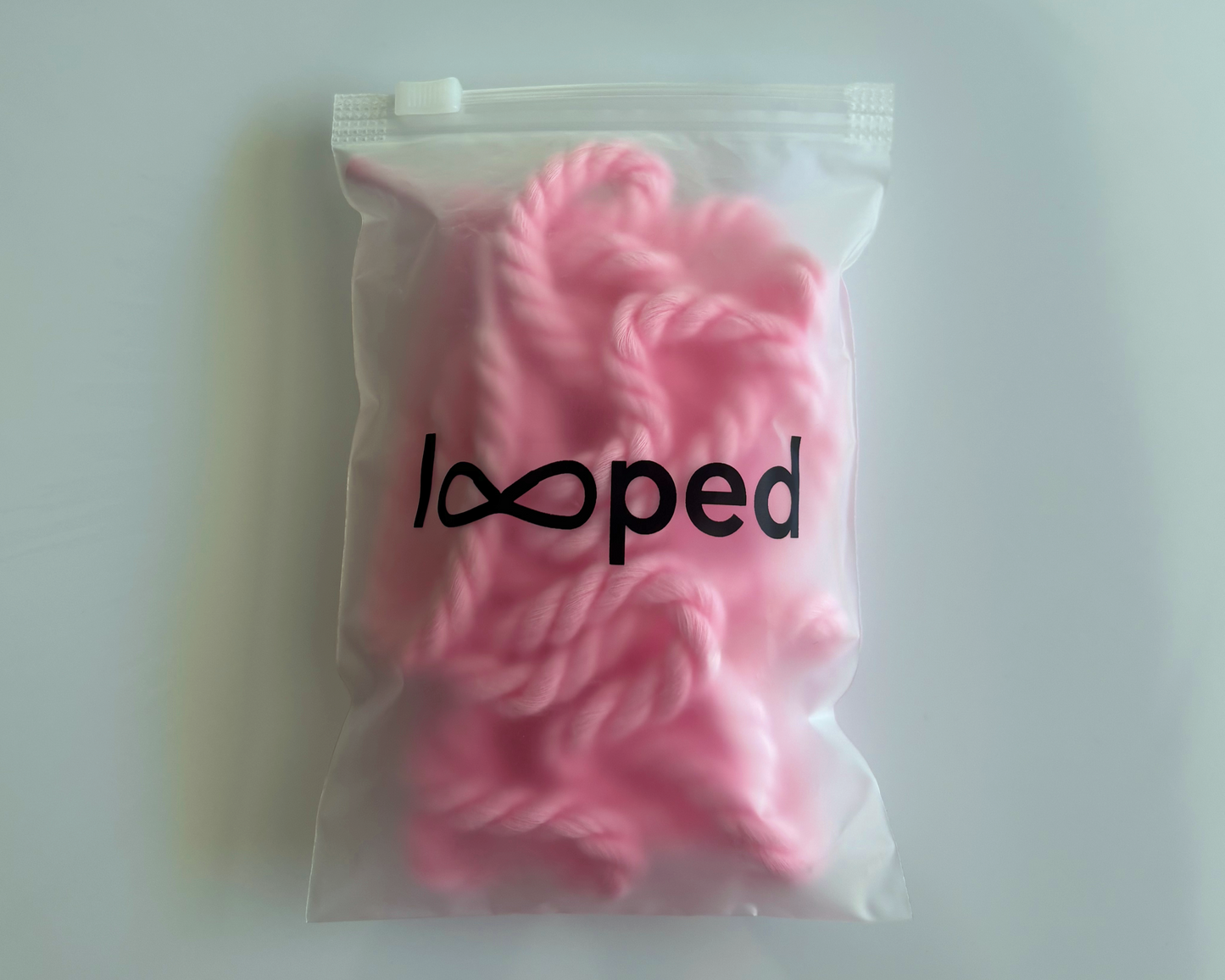 Rope cipőfűző – 8 mm (PINK)