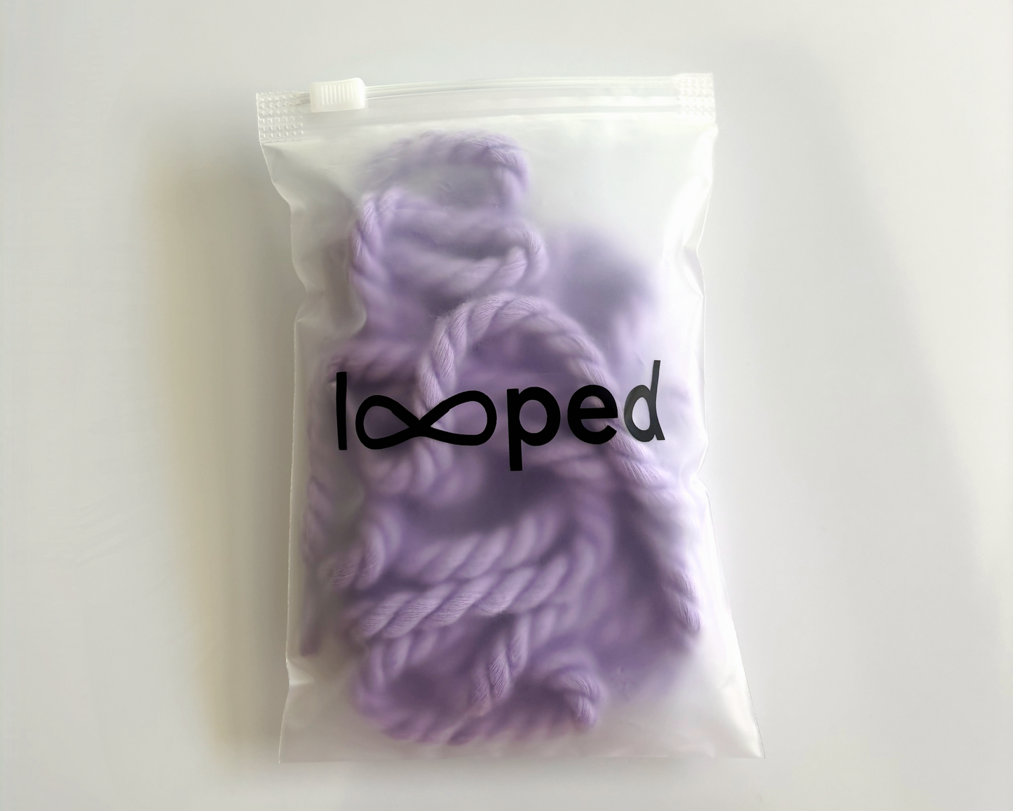 Rope cipőfűző – 8 mm (LILA)